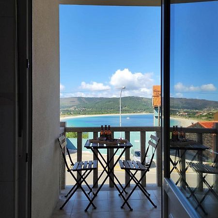 Apartamento Langosteira, con terraza y vistas al mar Finisterre Exterior foto