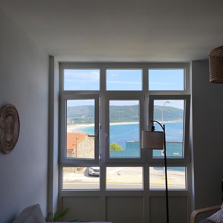 Apartamento Langosteira, con terraza y vistas al mar Finisterre Exterior foto