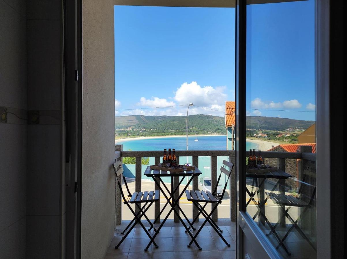 Apartamento Langosteira, con terraza y vistas al mar Finisterre Exterior foto